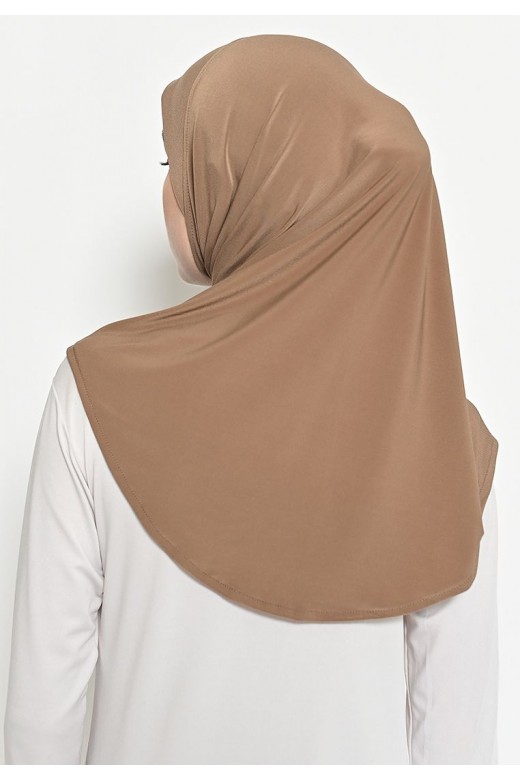 Maisa Hijab Sporty Mocca